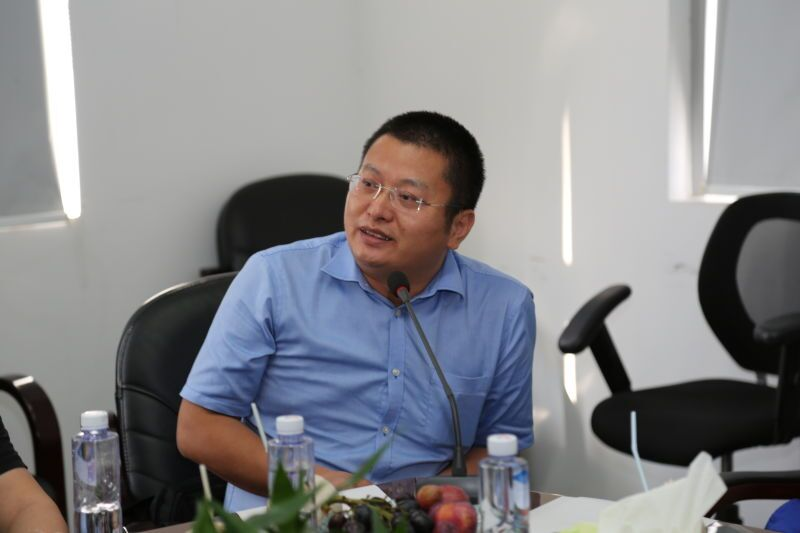 我司董事长张劲仁先生参加新阶联组织建设专委会见面会(图2)